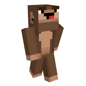Monkey Minecraft Skin