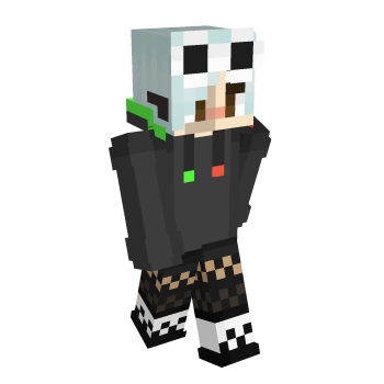 Goggles Fishnet Minecraft Skin