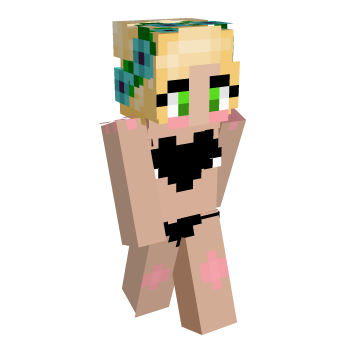Tan Beach Minecraft Skin