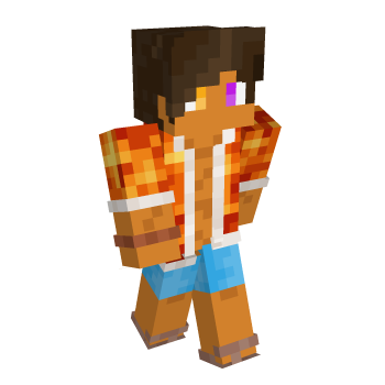 Beach Party Minecraft Skin