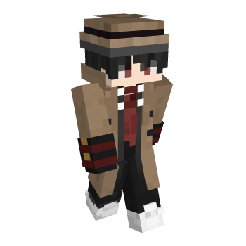 Detective Eboy Minecraft Skin