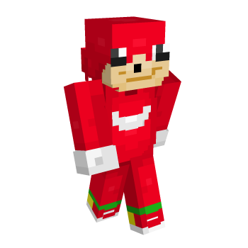Sonic Minecraft Skin