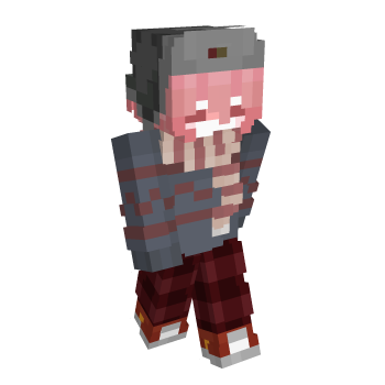 Scarf Girl Minecraft Skin