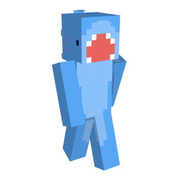 Shark Minecraft Skin