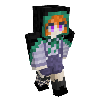 Cute Enderman Minecraft Skin
