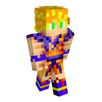 Ripped Minecraft Skin