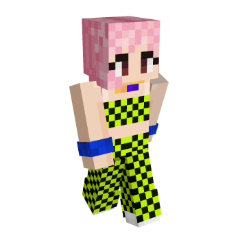 Twice Chaeyoung Fancy Minecraft Skin