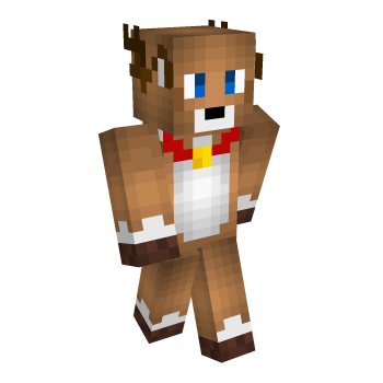 Christmas Winter Minecraft Skin