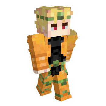 Jojo Dio Minecraft Skin