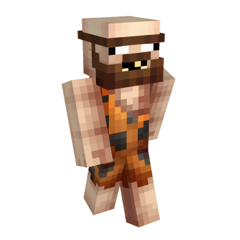 Adventure Man Minecraft Skin
