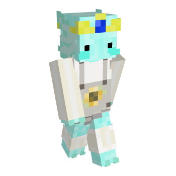 Crown Cute Minecraft Skin