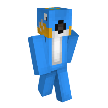 Meer Tuna Minecraft Skin