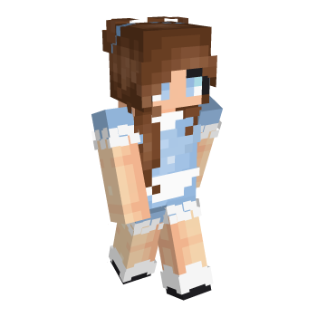 Cute Maid Skindex Minecraft Skin