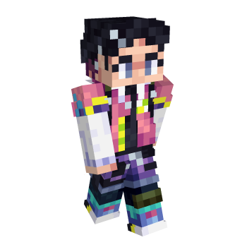 Agent Valorant Minecraft Skin