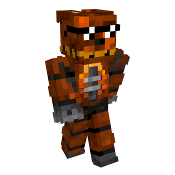 Bonnie Nightmare Bonnie Minecraft Skin
