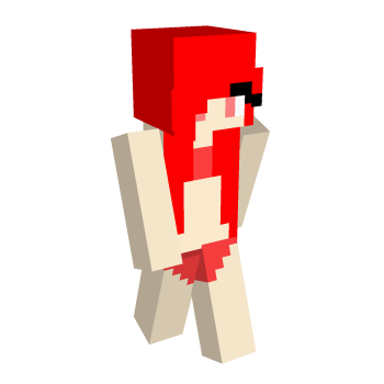 Red Bathing Suit Minecraft Skin