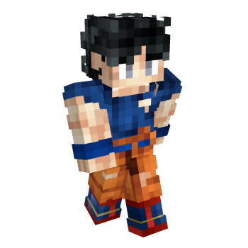 Goku Minecraft Skin