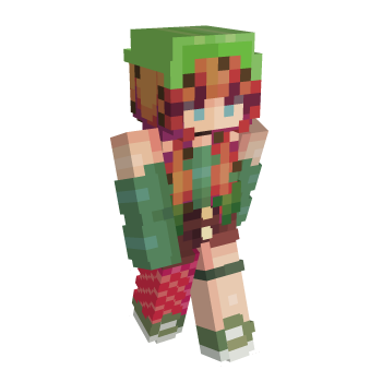 Hair Water Minecraft Skin