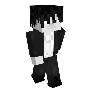Edgy Industrial Minecraft Skin