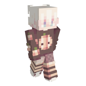 Scary Minecraft Skin