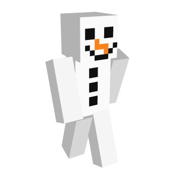 Snowman Minecraft Skin
