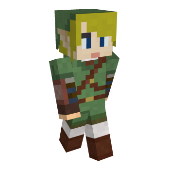 Blonde Minecraft Skin