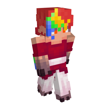 Red Dress Minecraft Skin