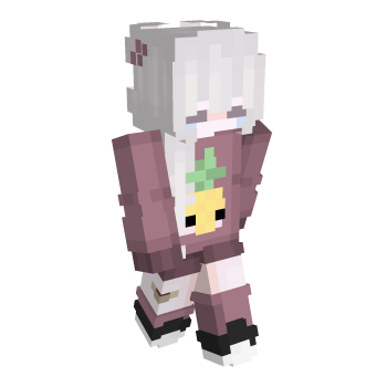 Pink Kawaii Minecraft Skin