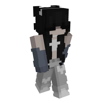 Girl Pastel Minecraft Skin
