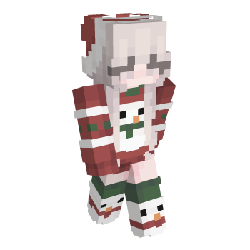 Snowman Minecraft Skin