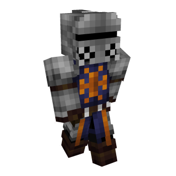 Knight Gloves Minecraft Skin