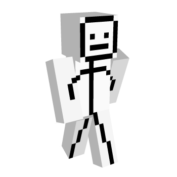 Stickman Minecraft Skins