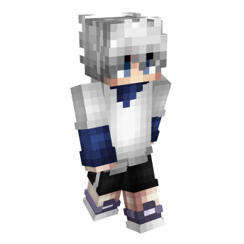 Boy Anime Minecraft Skin