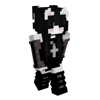 Cat Girl Minecraft Skin