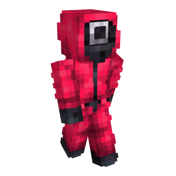 Squid Game O Minecraft Skin