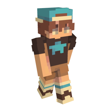 Backpack Fisher Minecraft Skin