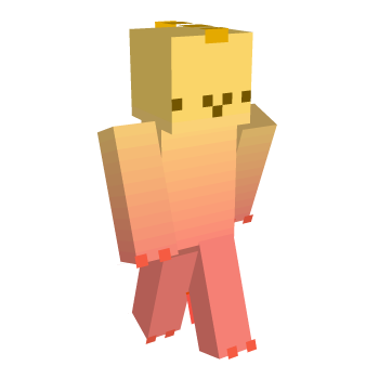 Gradient Fruit Minecraft Skin