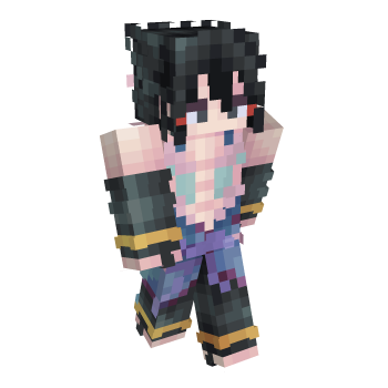 Raijin Sasukeuchiha Minecraft Skin