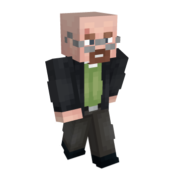 Green Man Minecraft Skin