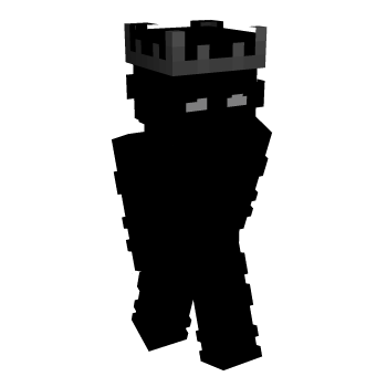 Black Dark Minecraft Skin