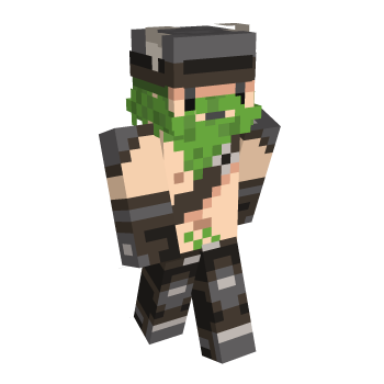Miner Dwarf Minecraft Skin