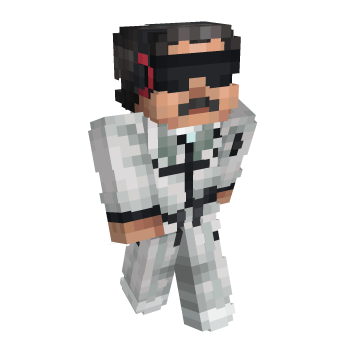 Mustache Suit Minecraft Skin