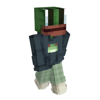 Pepe Minecraft Skin