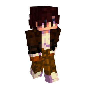 Brown Awesome Minecraft Skin
