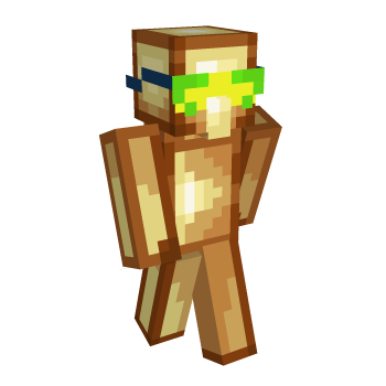 Totem Golden Minecraft Skin