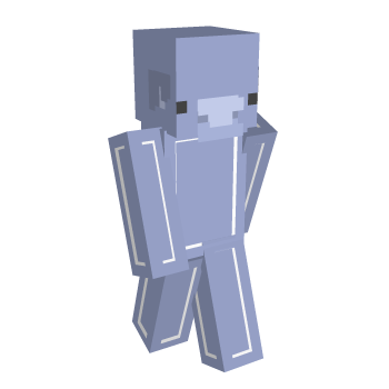 Neon Special Effects Minecraft Skin