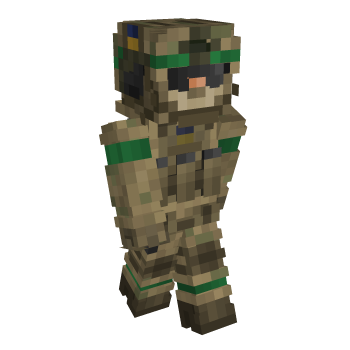 Camo Minecraft Skin