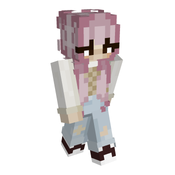 Flower Pink Minecraft Skin
