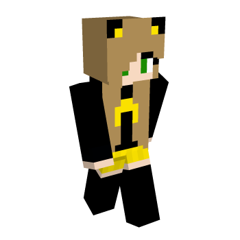 Schoolgirl Cute Minecraft Skin
