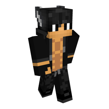 Aaron Wolf Minecraft Skin